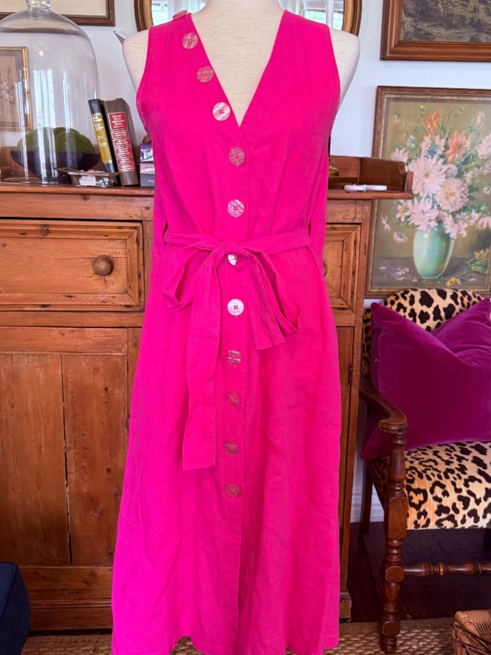 Rachel Antonoff Charlotte Button Down Dress Size 0